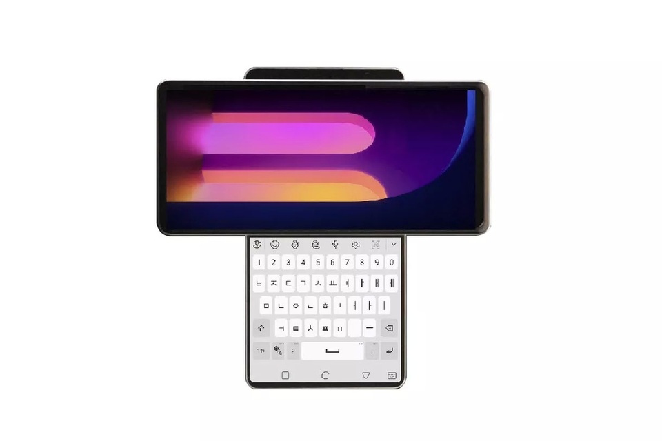 Lộ thiết kế smartphone màn hình xoay độc đáo của LG - 1 Lộ thiết kế smartphone màn hình xoay độc đáo của LG - 1