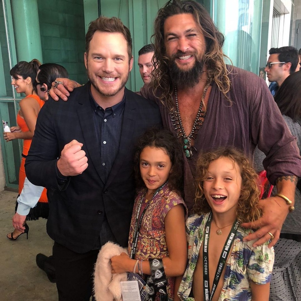 Jason Momoa "gently reminded" Chris Pratt for using plastic bottles - 3