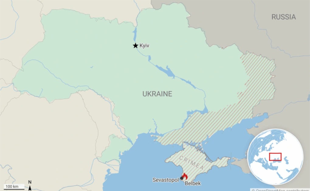 Ukraine tuyên bố phá hủy tiêm kích MiG-31, radar S-400 của Nga ở Crimea - 2 Ukraine tuyên bố phá hủy tiêm kích MiG-31, radar S-400 của Nga ở Crimea - 2