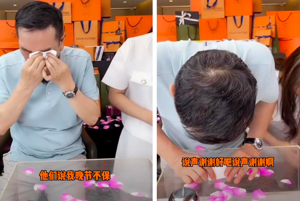 Ngôi sao kỳ cựu nức nở trên sóng livestream vì bị CĐM sỉ nhục, mắng chửi - 3 Ngôi sao kỳ cựu nức nở trên sóng livestream vì bị CĐM sỉ nhục, mắng chửi - 3
