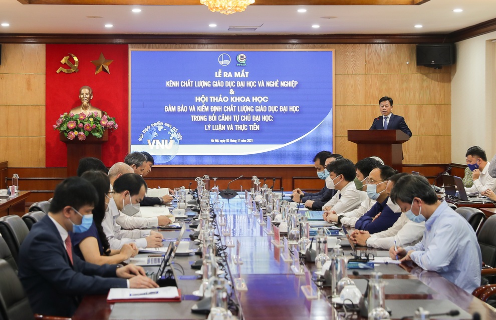 Ra mắt kênh phát triển văn hóa chất lượng giáo dục đại học và nghề nghiệp - 1