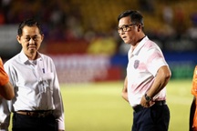 Lý do HLV Lê Huỳnh Đức chưa nói đến ngôi vô địch V-League cùng Bình Dương