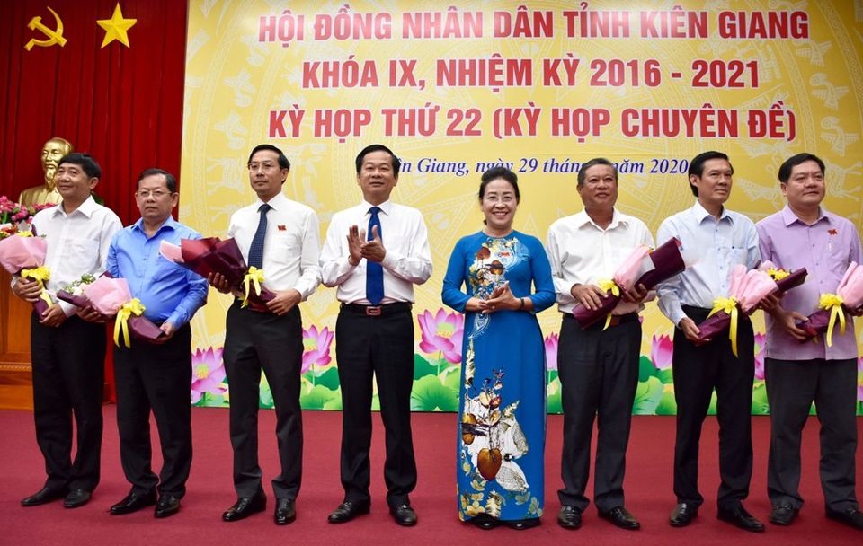Chủ tịch TP Hà Tiên làm Phó Chủ tịch tỉnh Kiên Giang - 1 Chủ tịch TP Hà Tiên làm Phó Chủ tịch tỉnh Kiên Giang - 1