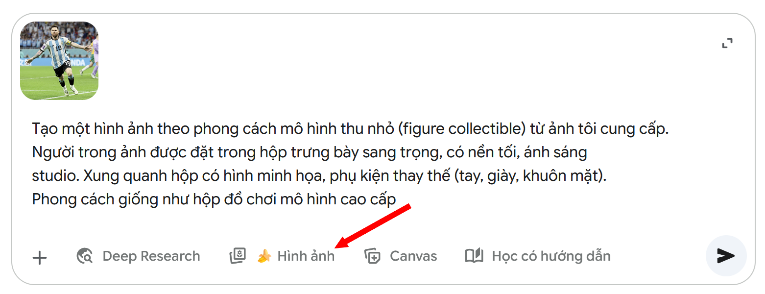 Cách dùng AI để tạo mô hình đồ chơi thu nhỏ của chính bạn - 2 Cách dùng AI để tạo mô hình đồ chơi thu nhỏ của chính bạn - 2