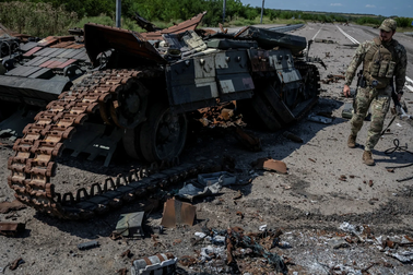 Sĩ quan Ukraine nói Kiev sẽ tăng tốc tiến quân ở miền nam