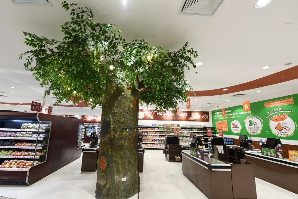 Khám phá bên trong siêu thị FujiMart thứ 3 sắp khai trương tại Hà Nội - 6 Khám phá bên trong siêu thị FujiMart thứ 3 sắp khai trương tại Hà Nội - 6