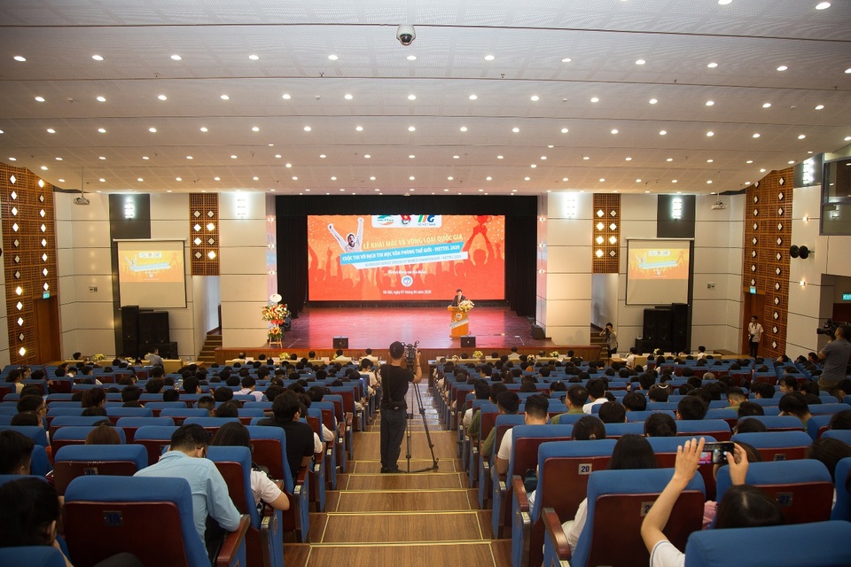 Phát động giữa mùa Covid, cuộc thi MOSWC - Viettel 2020 vẫn khẳng định sức hút - 1 Phát động giữa mùa Covid, cuộc thi MOSWC - Viettel 2020 vẫn khẳng định sức hút - 1