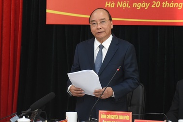 Thủ tướng làm việc với Hội nạn nhân chất độc da cam/dioxin Việt Nam