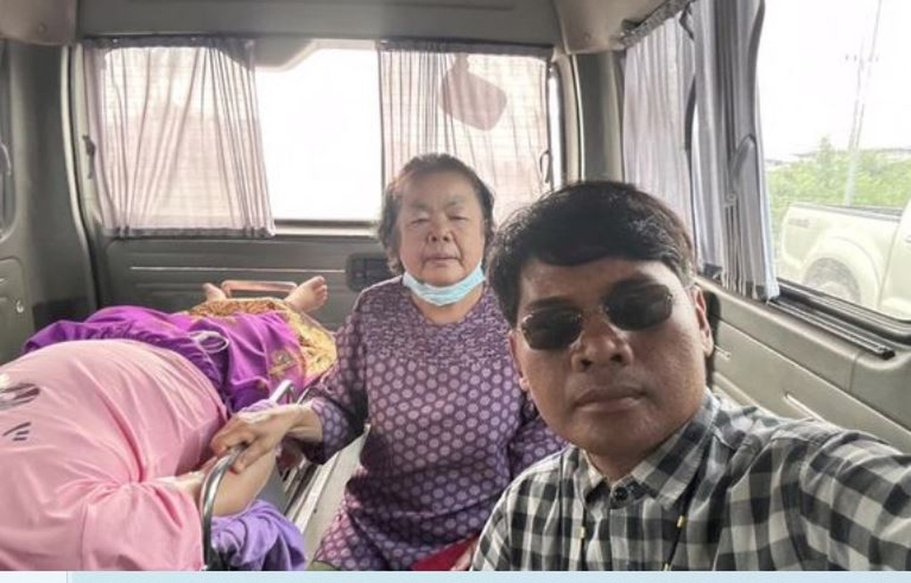 Sắp tiến hành tang lễ, người phụ nữ ở Thái Lan bất ngờ sống lại - 1 Sắp tiến hành tang lễ, người phụ nữ ở Thái Lan bất ngờ sống lại - 1