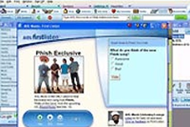 AOL cung cấp nhạc và video miễn phí