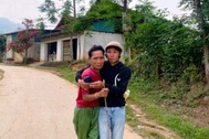 Tìm thấy người đàn ông đang nằm viện đi lạc hơn 30km