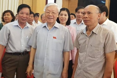 Tổng Bí thư: “Đợi kết quả Quốc hội bầu Chủ tịch nước, sẽ hứa hẹn sau”