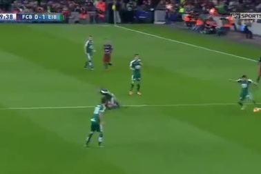 Barcelona hạ gục Eibar 3-1 ở vòng 9 La Liga