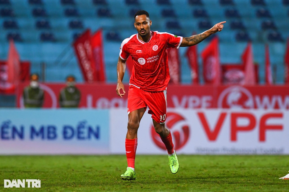 Hoàng Đức không ghi bàn, CLB Viettel vẫn dẫn đầu V-League 2022 - 6 Hoàng Đức không ghi bàn, CLB Viettel vẫn dẫn đầu V-League 2022 - 6