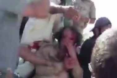 Xuất hiện video về những phút cuối đời của tổng thống Libya Gaddafi