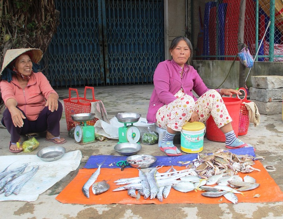 Làng lưới thúng trúng đậm ngày giáp Tết - 6