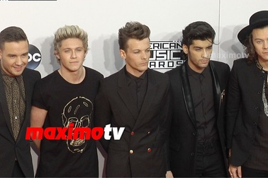 One Direction thu hút sự chú ý tại lễ trao giải âm nhạc Mỹ