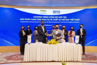 Indochine Wellness và Nova Lifestyle hợp tác cung ứng thiết bị thể thao toàn diện Technogym