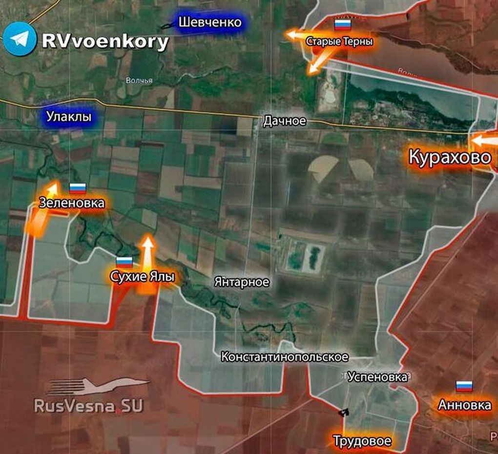 Chiến sự Ukraine 17/12: Kiev có thể rút lui ở Kurkahove để tránh thảm họa - 6