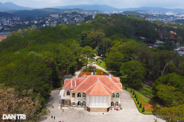Lâm Đồng trả doanh nghiệp 72 tỷ đồng để lấy lại Dinh I Đà Lạt