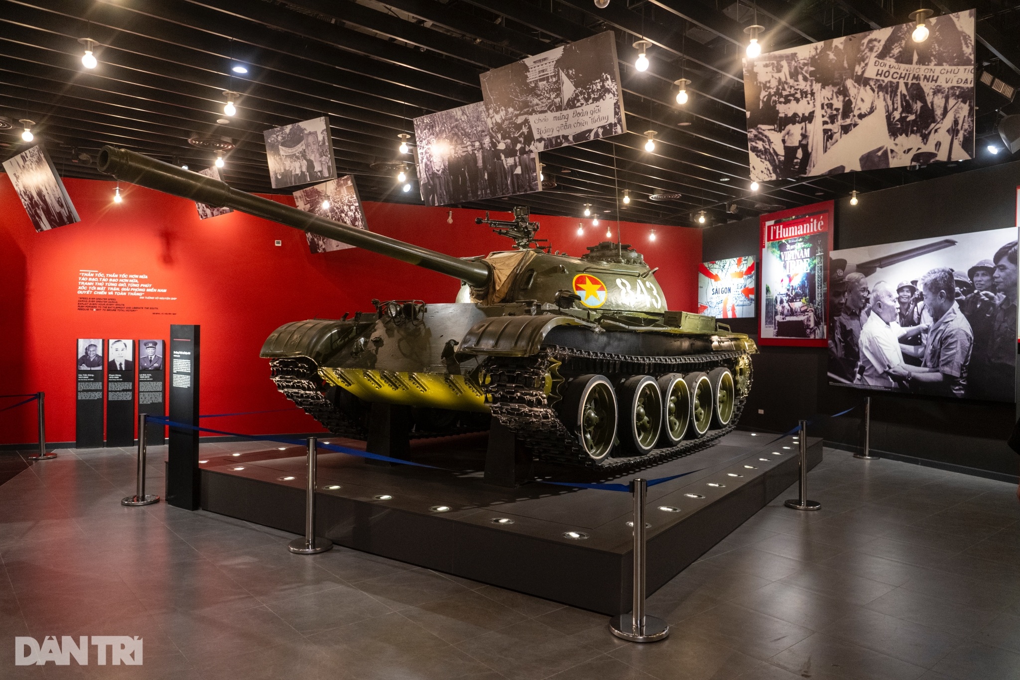 View - Chiêm ngưỡng những kỷ vật hào hùng gắn với ngày 30/4 lịch sử | Báo Dân trí
