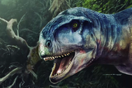 Phát hiện hóa thạch loài khủng long có mệnh danh "thần chết"
