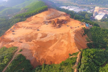 Lập hồ sơ xử phạt chủ đầu tư dự án 500 tỷ đồng không phép