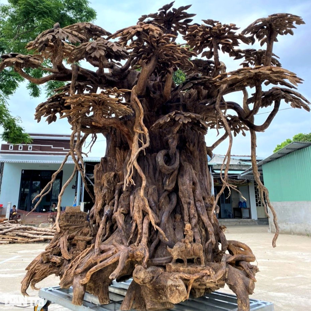 Làng tìm vàng trong thân cây, đổi đời nhờ tỉ mẩn đục đẽo - 5 Làng tìm vàng trong thân cây, đổi đời nhờ tỉ mẩn đục đẽo - 5
