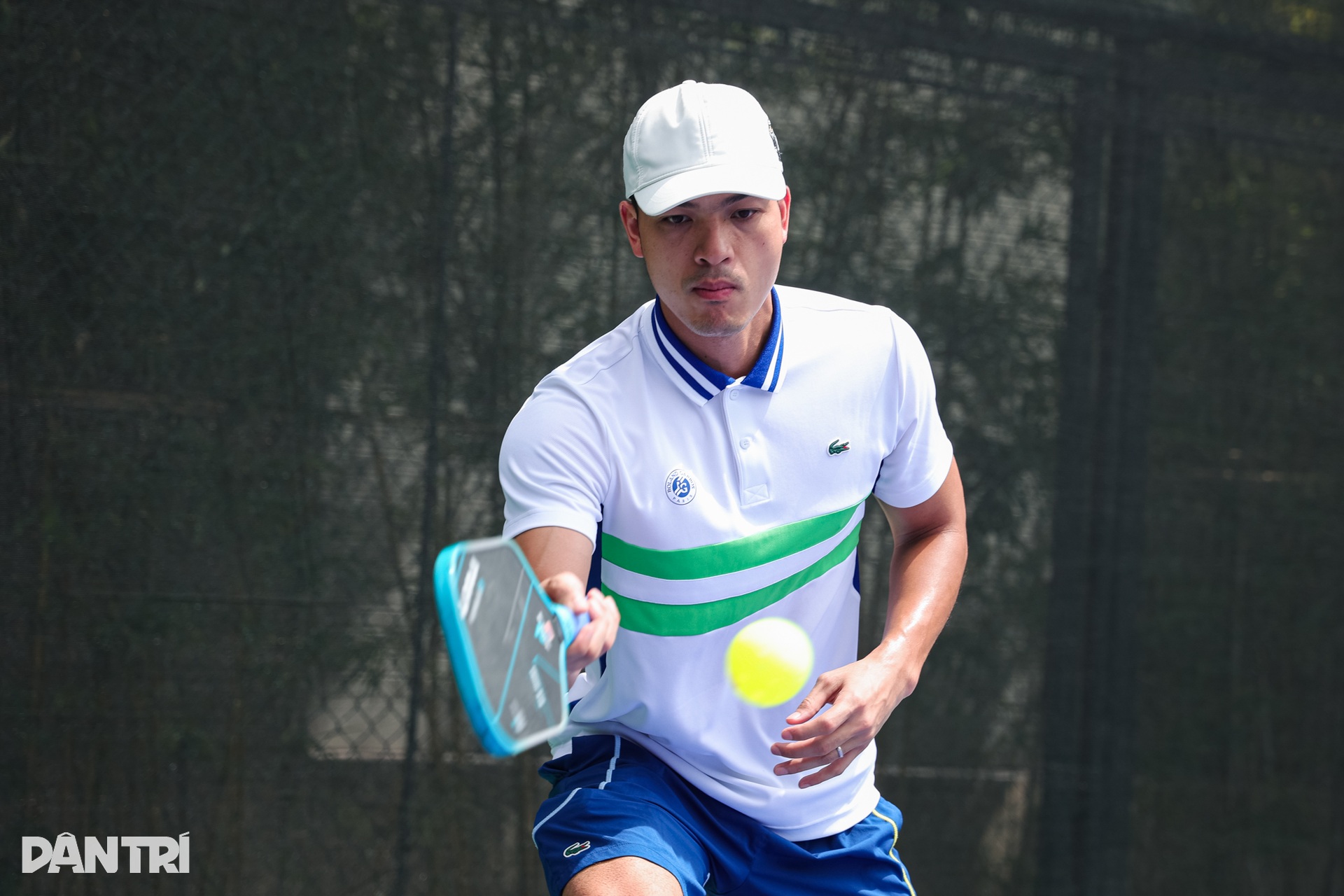 Tuấn Việt Mặt trời lạnh không áp lực giành cúp pickleball của báo Dân trí - 5 Tuấn Việt Mặt trời lạnh không áp lực giành cúp pickleball của báo Dân trí - 5