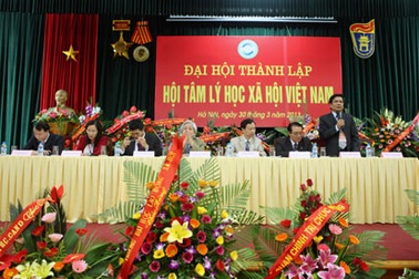 Thành lập Hội tâm lý học xã hội Việt Nam