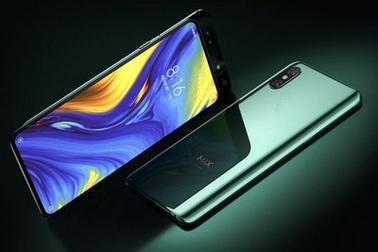 Xiaomi Mi Mix 3 trình làng - Màn hình không viền, thiết kế trượt, 10GB RAM