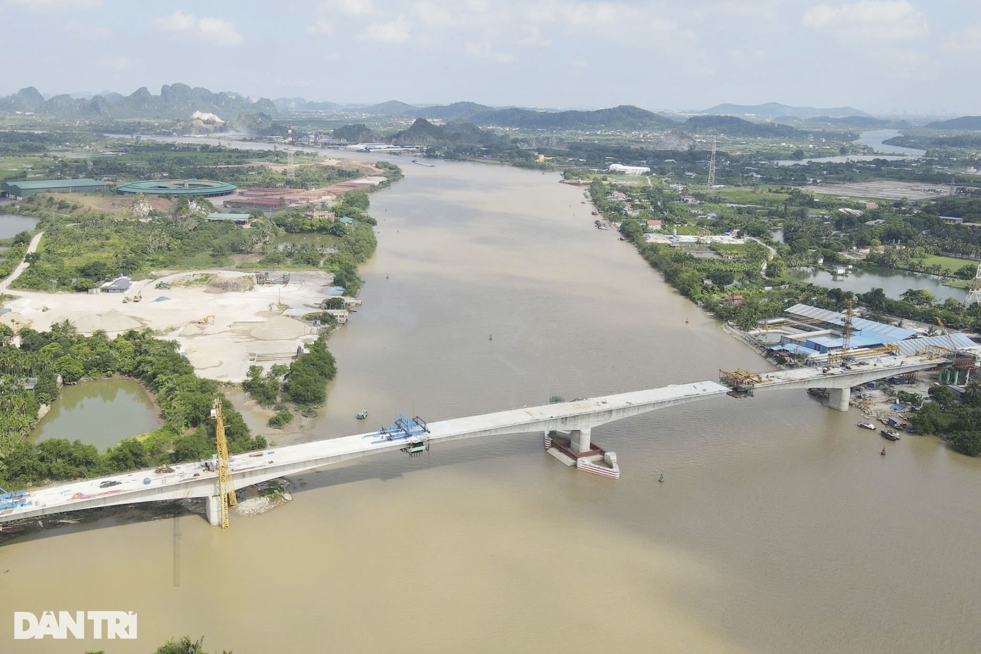 Hình hài cây cầu thứ 4 nối Hải Phòng và Quảng Ninh - 1