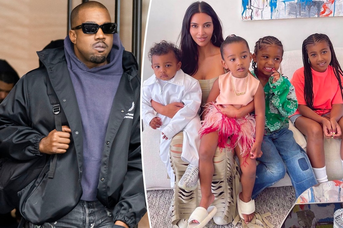 Cuộc chiến nuôi con" của hai ngôi sao tỷ phú USD Kim - Kanye bắt đầu | Báo  Dân trí