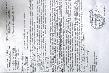 Thí sinh rớt ĐH đã đậu nhờ điều chỉnh khu vực ưu tiên