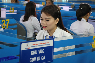 Nhìn lại một năm hoạt động của Trung tâm Chăm sóc Khách hàng sử dụng điện