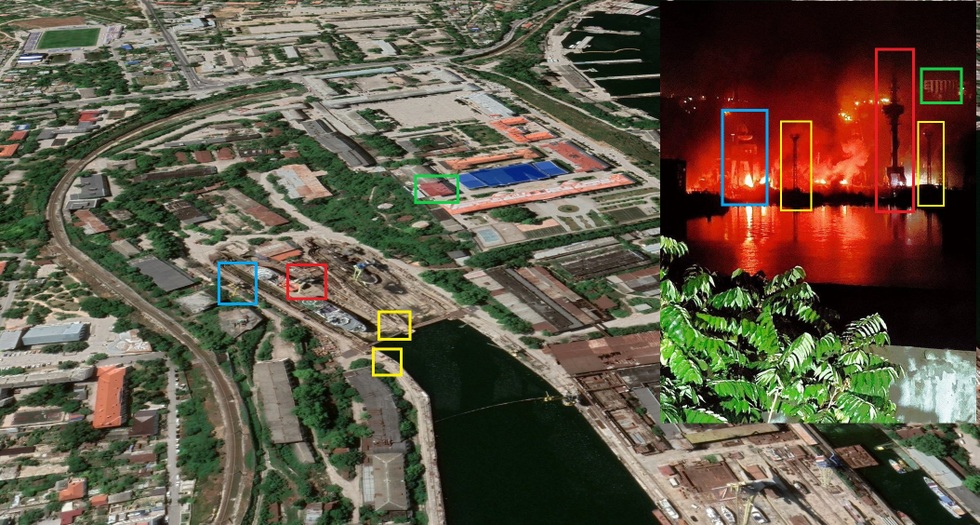 Săn cá lớn ở Crimea, Ukraine chứng tỏ là đối thủ cứng? - 2