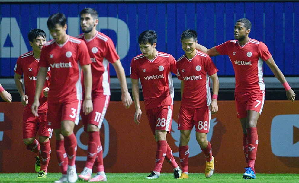 AFC: Hoàng Đức tạo nên lịch sử cho CLB Viettel ở Champions League - 1 AFC: Hoàng Đức tạo nên lịch sử cho CLB Viettel ở Champions League - 1