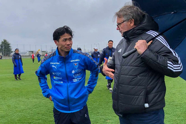 Công Phượng: "HLV Troussier muốn kiểm tra tôi thi đấu ở Nhật Bản"