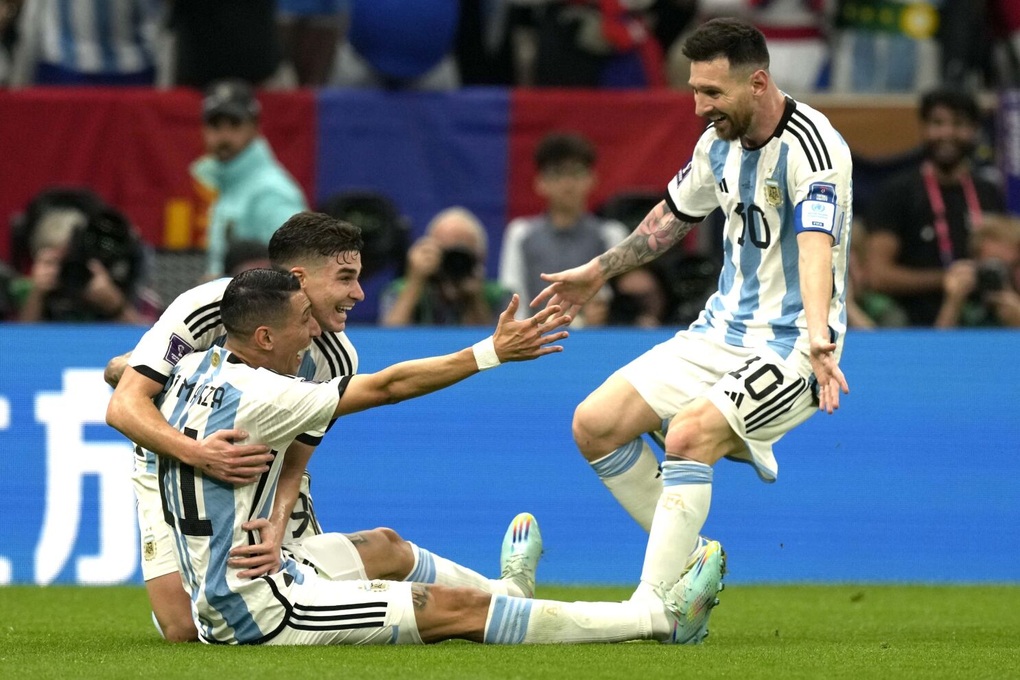 Messi và Argentina xứng danh vua sút 11m ở các trận cầu lớn - 3 Messi và Argentina xứng danh vua sút 11m ở các trận cầu lớn - 3