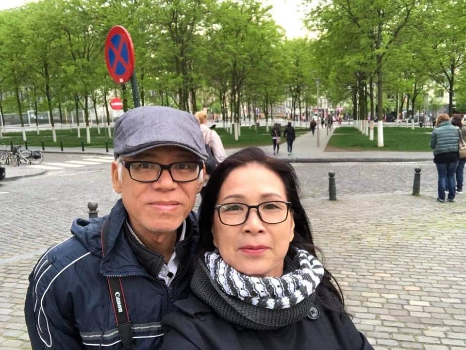 Dịp hiếm hoi NSND Kim Xuân công khai “khoe chồng” - 2 Dịp hiếm hoi NSND Kim Xuân công khai “khoe chồng” - 2