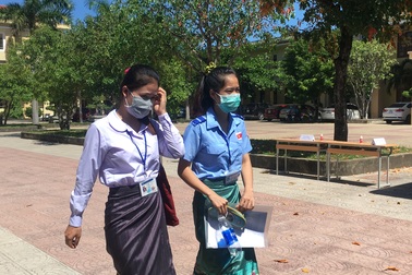 Tăng cường quản lý sinh viên Lào để bảo đảm phòng, chống dịch Covid-19