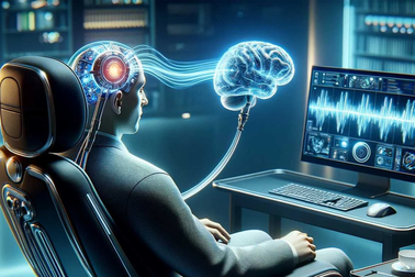 Người được cấy chip vào não đã có thể dùng ý nghĩ điều khiển chuột máy tính