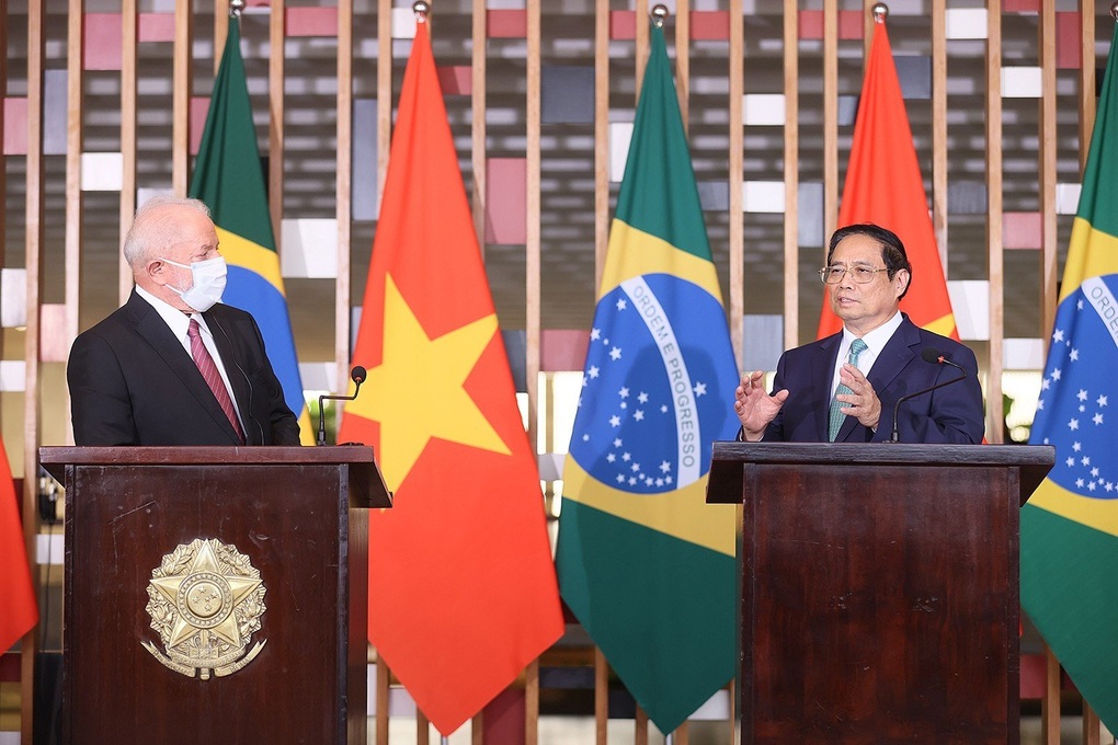Việt Nam - Brazil đặt mục tiêu nâng kim ngạch thương mại lên 10 tỷ USD - 2