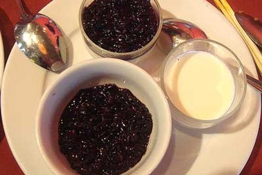 Cơm rượu nếp cẩm giúp hạ huyết áp