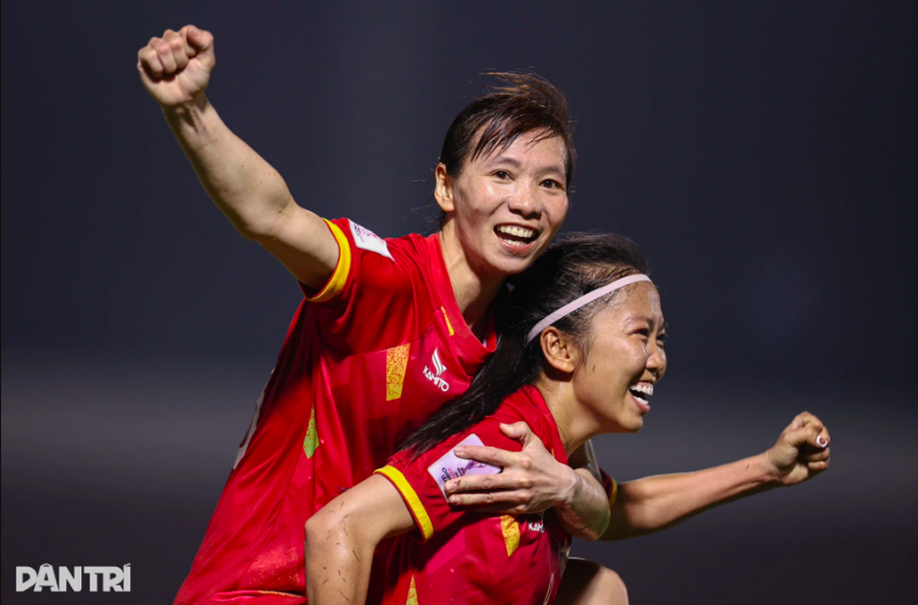 Đội nữ TPHCM quyết tâm khởi đầu tốt tại Cúp C1 châu Á 2025-2026 - 2