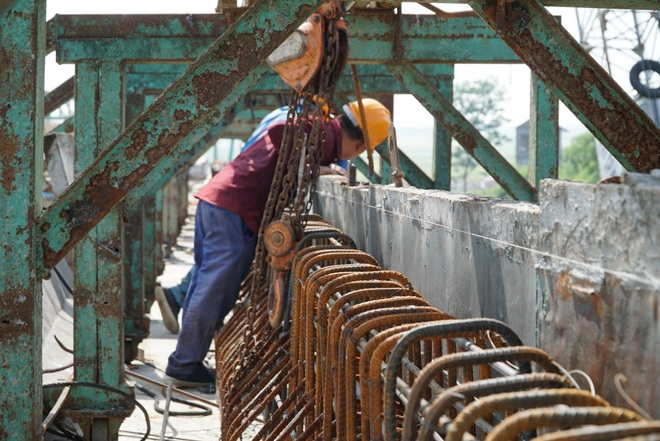 Toàn cảnh cây cầu vượt sông Cầu nối Hà Nội - Bắc Giang - 14 Toàn cảnh cây cầu vượt sông Cầu nối Hà Nội - Bắc Giang - 14