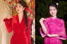 Á hậu Thụy Vân chia sẻ bí quyết giữ dáng ngày Tết