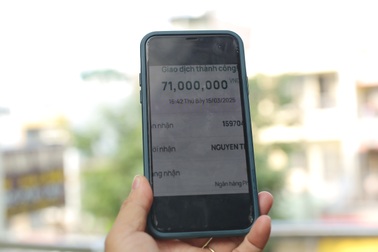 Vụ cuốc xe 71.000 đồng chuyển nhầm 71 triệu: Khách và tài xế hẹn giải quyết