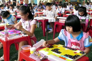 Ba điểm mới đáng chú ý tại Ngày hội Nét vẽ xanh 2018