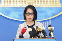 Việt Nam phản đối việc Trung Quốc tập trận ở quần đảo Hoàng Sa